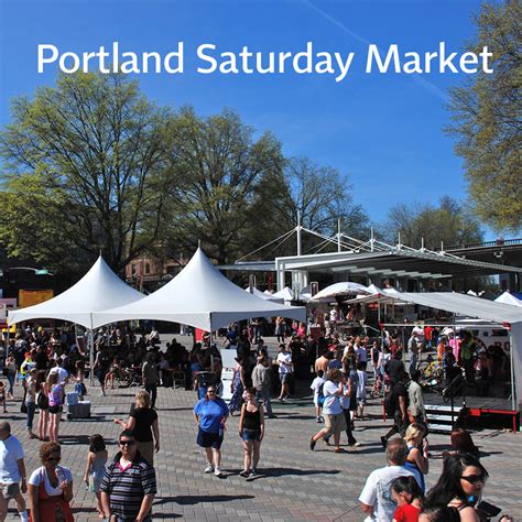 Portland Saturday Market Hours - change comin