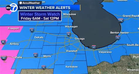 Chicago weather forecast: Winter Storm Warning issued for much of area, with several inches of ...