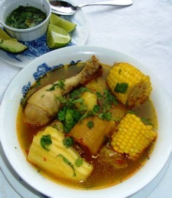 COLOMBIA Love it Rico: MARIA'S COLOMBIAN CHICKEN SANCOCHO SANCOCHO DE GALLINA