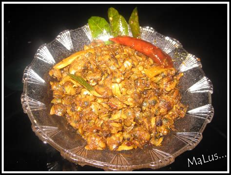 The Art Of CooKinG: Clam/Kakka Irachi Fry