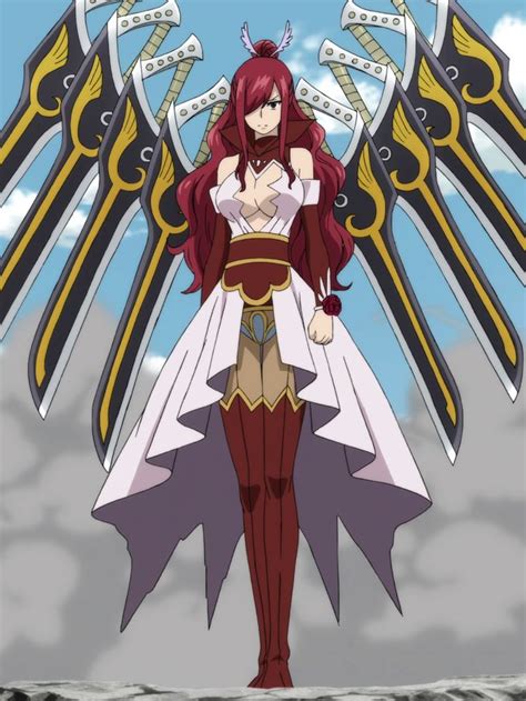 Erza Scarlet || Fairy Tail | Fairy tail anime, Fairy tail erza scarlet, Fairy tail