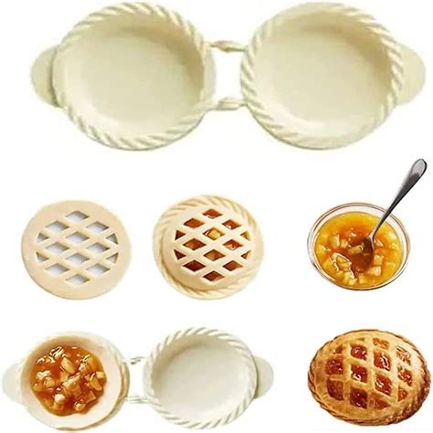 Amazon.com: 2022 New Classic Mini Hand Pie Molds - One Press Autumn ...