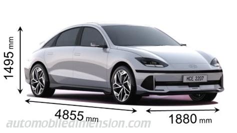 Hyundai IONIQ 6 dimensions, boot space and similars