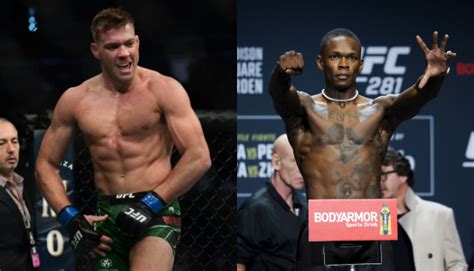 Dricus Du Plessis says he “manhandled” UFC Middleweight Champion Israel Adesanya in previous ...