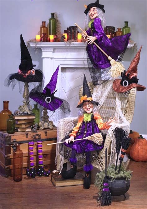 Wickedly Fun 15 Witch Decorations for Halloween - Happy Halloween Day ...