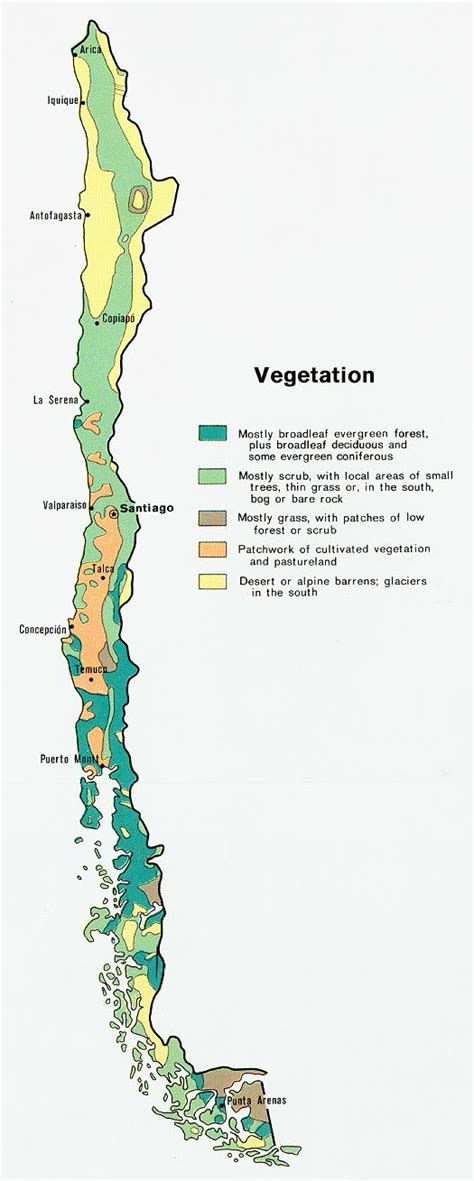 Chile Maps - Perry-Castañeda Map Collection - UT Library Online