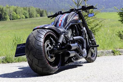 Harley-Davidson® VRod Rat Bike Style by Cult-Werk from Austria