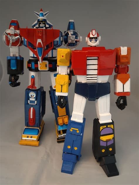 Mighty Orbots (Mighty Orbots) Custom Action Figure