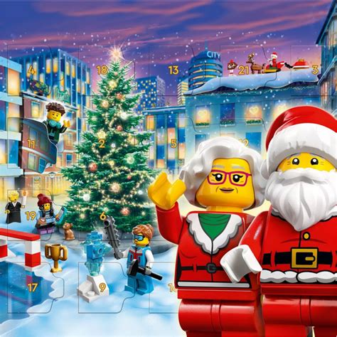 LEGO CITY ADVENT CALENDAR 2023 - THE TOY STORE