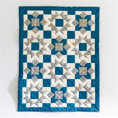 10 Beautiful 3 Yard Quilt Patterns: All Free!