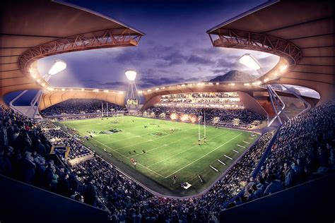 Winning design & design team announced for North Queensland Stadium ...