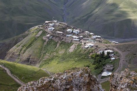 Village Xinaliq At Azerbaijan Stock Image - Image: 50779831