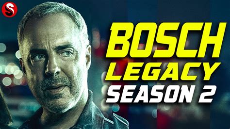 Bosch: Legacy Season 2 - YouTube