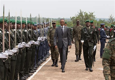 End of Year Message of President Paul Kagame to Rwanda Defence Force ...