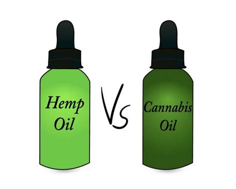 Hemp Oil vs Cannabis Oil - Healthy Hemp Oil.com