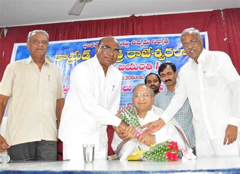 Condolences on the demise of Sri S. Jaipal Reddy.