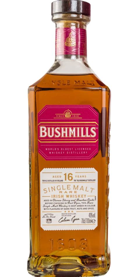 Bushmills 16 Year Old