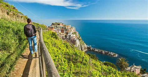 Cinque Terre Walking Holidays | Self Guided Cinque Terre Hiking