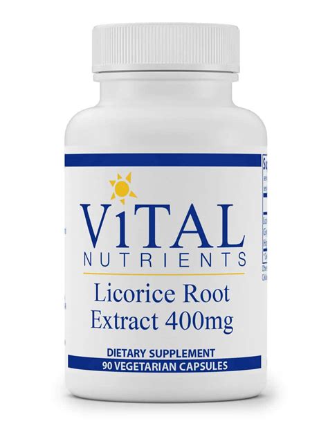 Licorice Root Extract - Pure Prescriptions