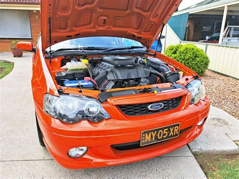 2005 Ford XR8 - today's tempter