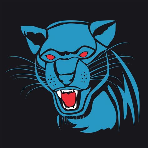 Panther illustration. panther logo 16809673 Vector Art at Vecteezy