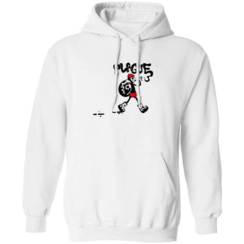 Lil Darkie Merch Lil Darkie X Plague Blvd. Stroll Hoodie - Hnatee