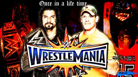 Roman reigns vs John cena dream match by De-Taimour on DeviantArt