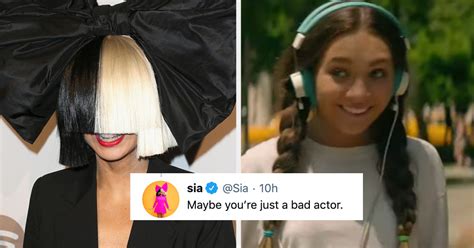 Sia's New Movie Music Is Facing Controversy