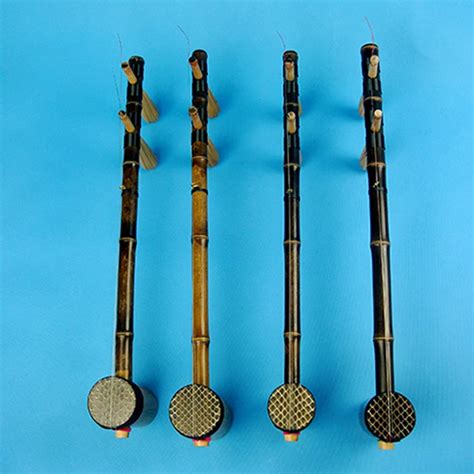 Traditional Jinghu Handmade Chinese Folk Musical Instruments Bamboo Jing hu Chinse Violin String ...