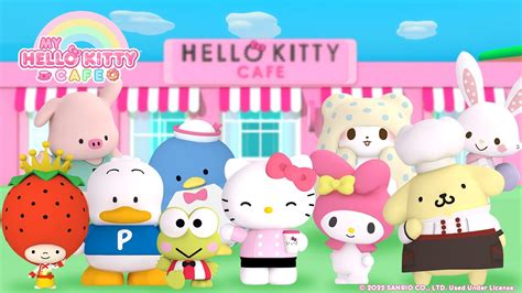 Hello Kitty Is Being Added To Roblox With A New Cafe