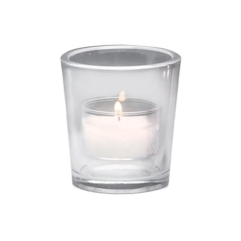 Glass Votive Holder - 12/pk - [Consumer]Autom