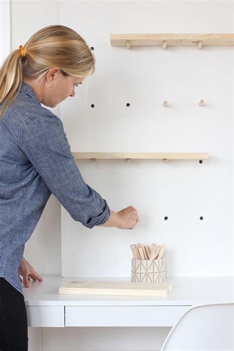 Alice and LoisDIY Modern Pegboard - Alice and Lois