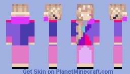 Gwendolyn (rainbow) Minecraft Skin