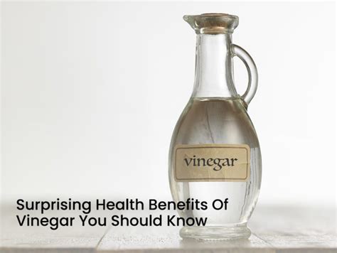 Surprising Health Benefits Of Vinegar You Should Know – Manjilas