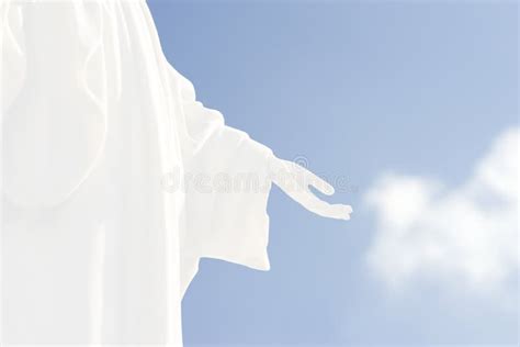 Hand of god stock image. Image of christianity, clouds - 3310623