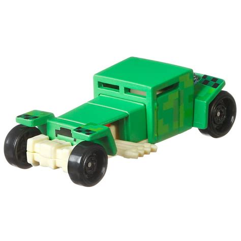 Minecraft Creeper Hot Wheels Character Car Diecast 1:64 - Walmart.com - Walmart.com