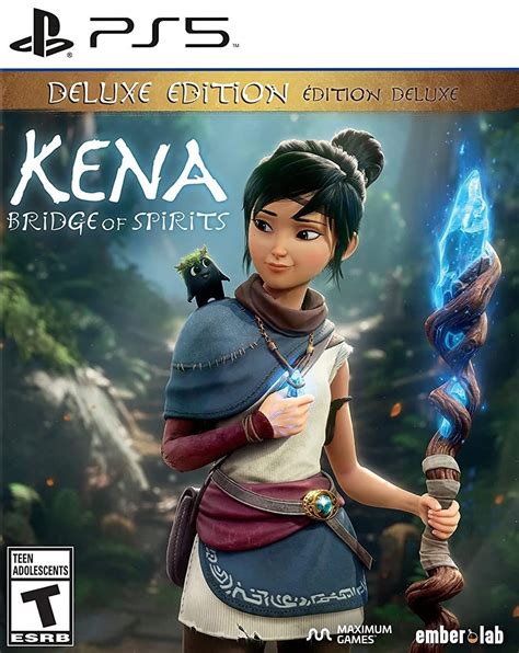 Kena: Bridge of Spirits (PS5) - The Game Hoard