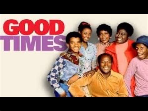 Good Times Theme Song with Cast Pictures - YouTube