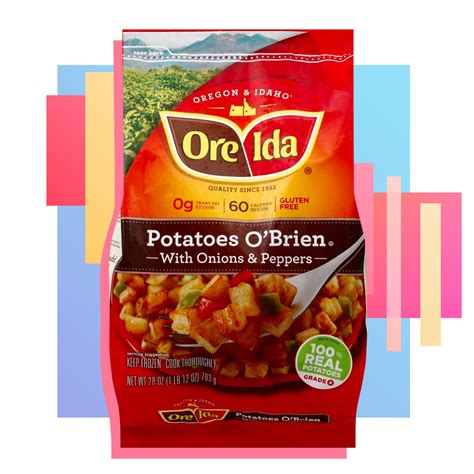 Ore-Ida Potatoes O'Brien - Kitchn100 | Ore ida, Grocery, Gluten free potatoes