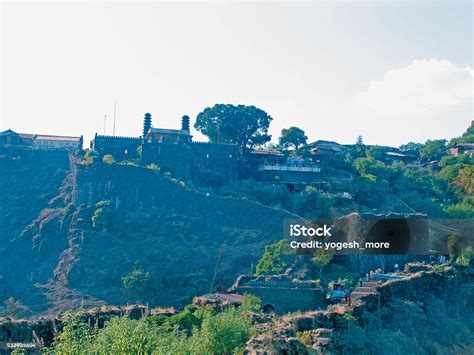 Pratapgad Fort Stock Photo - Download Image Now - Fort, Architecture, Built Structure - iStock