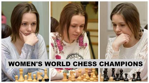 ⭐⭐ WOMEN'S WORLD CHESS CHAMPIONS ⭐⭐ - Chess.com