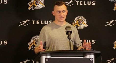 Johnny Manziel's CFL debut