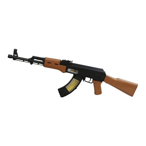 Plastic AK47 Toy Gun with Lights & Sound | Army surplus MILITARY RANGE