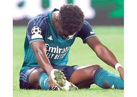 Arteta Bemoans Saka Injury - DailyGuide Network