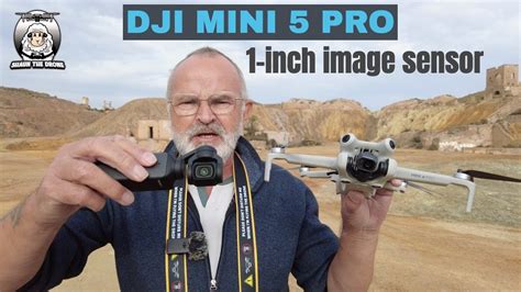 DJI Mini 5 Pro 1-inch image sensor? #shaunthedrone - YouTube