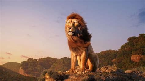 The Lion King - Mufasa - Finished Projects - Blender Artists Community