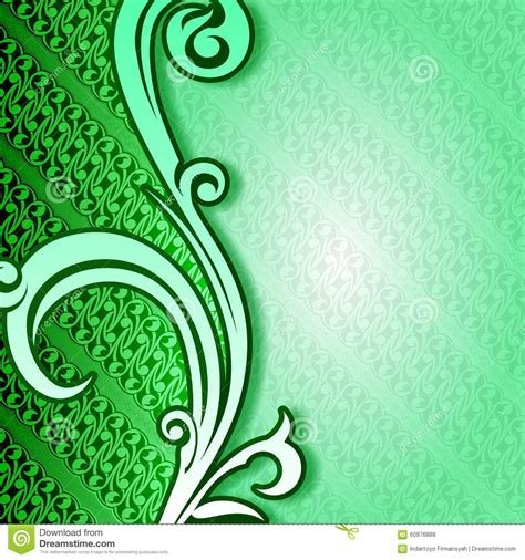 82 Background Batik Green Pictures - MyWeb