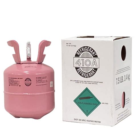 R-410A 7.5 LBS Refrigerant - IceCold.us