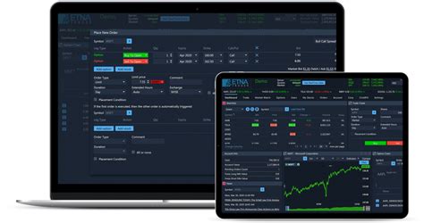 ETNA | Web Platform for Paper Trading Stocks and Options Simulator