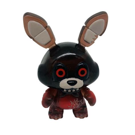 Funko Mystery Figure - Five Nights at Freddy's Special Delivery - BLACK HEART BONNIE (2.5 inch ...